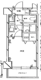 日興パレス長岡呉服町【2階】の間取り