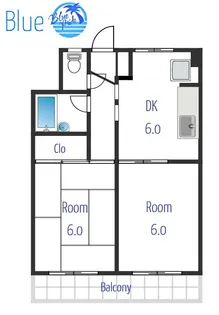 ビラ・トレンディ【3階】の間取り