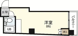 第一原田ビル【2階】の間取り