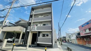 ヴィガラス浜町【4階】の外観