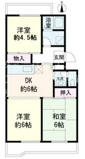 第二山田ビル【1階】の間取り
