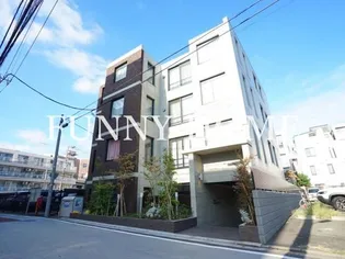 東京都目黒区中目黒1【マンション】の外観