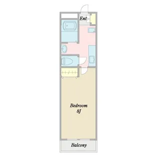 フェリシア【2階】の間取り