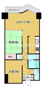 ふぁみーゆ寝屋川セントラルパークA棟【5階】の間取り