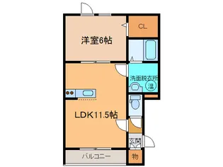 Gran S9II【2階】の間取り