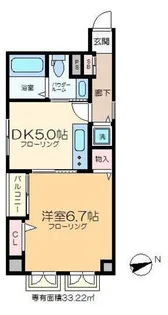 両国壱番館【2階】の間取り