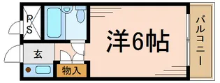 コーポレートせいじゅん【2階】の間取り