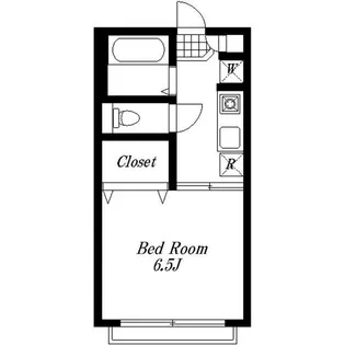 メイプルヴィラ下北沢【2階】の間取り