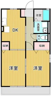 ハイムM【2階】の間取り