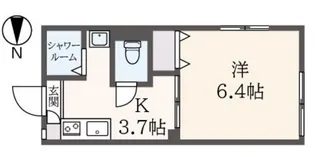 ドエルウーナ【1階】の間取り
