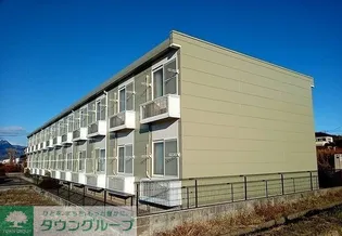 レオパレスアジサイの画像
