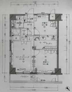 シーアイマンション根津弥生坂【6階】の間取り