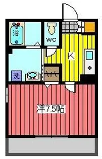 GASHU Village【1階】の間取り