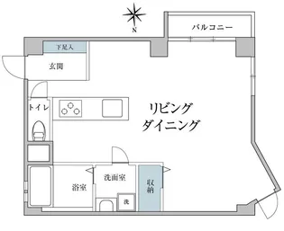 いしぐろはうす【3階】の間取り