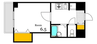 ハイレックスII【3階】の間取り