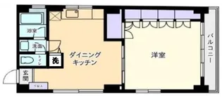 かつよしビル【4階】の間取り