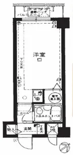 ライオンズマンション新大塚【2階】の間取り