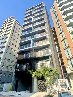 東京都港区高輪3【マンション】の外観