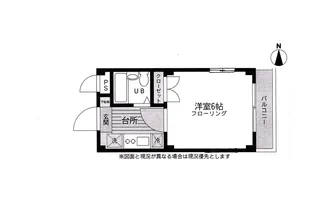 ヴィラロイヤル妙蓮寺【1階】の間取り