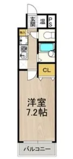 K緑地【1階】の間取り