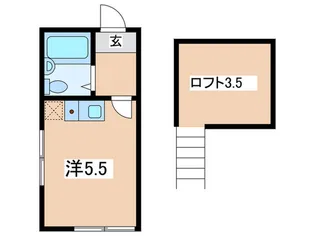 ヴィレ南阿佐ヶ谷【2階】の間取り