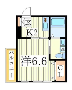 GRANADA【3階】の間取り