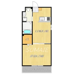 パインヒル17【2階】の間取り