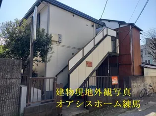 静風荘【2階】の外観