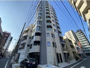 東京都台東区千束2【マンション】の外観
