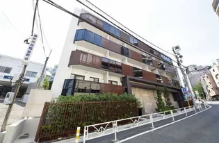 東京都渋谷区南平台町【マンション】の外観