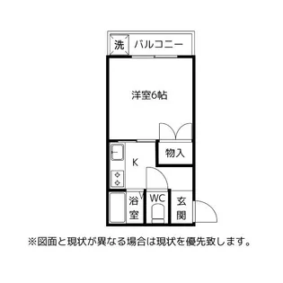 ビレッジドリーマー【3階】の間取り