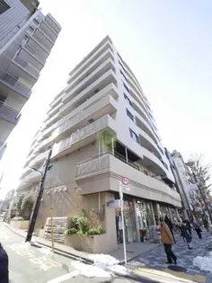 東急ドエルアルス早稲田【4階】の外観