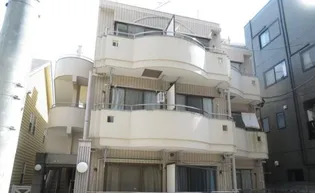 東京都豊島区目白5【マンション】の外観