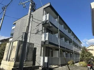 レオパレス空とぶジュウタン【2階】の外観