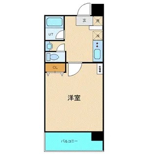 新千葉小川マンション【2階】の間取り