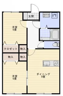 ネオサンライズ【2階】の間取り