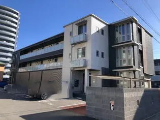 アンソレイユ グランデ【3階】の外観