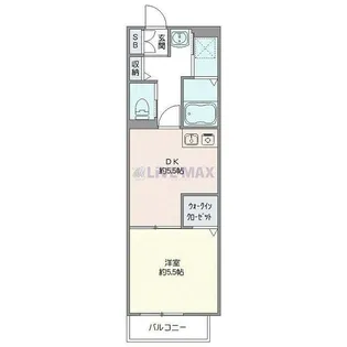 Buena casa 西千葉【3階】の間取り