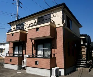 マロンヴィラ国立C棟【1階】の外観