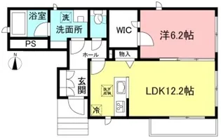 El cosmos【1階】の間取り
