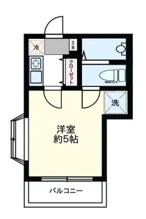ウエストヒル【3階】の間取り