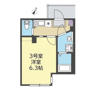 almo新杉田【2階】の間取り