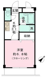 F-City東葛西【3階】の間取り