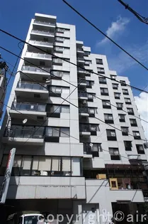 グランドメゾン麻布十番館【8階】の外観