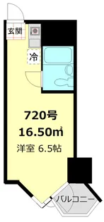 東京ベイビュウ【7階】の間取り