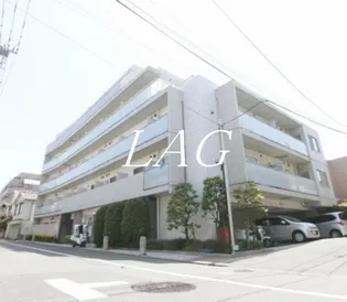 エスティメゾン武蔵小山【2階】の外観