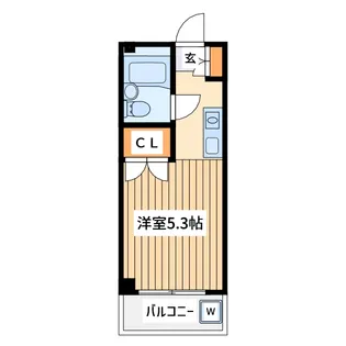 パークアベニュー桜【2階】の間取り
