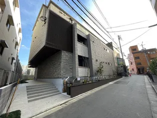 東京都品川区西五反田8【マンション】の外観