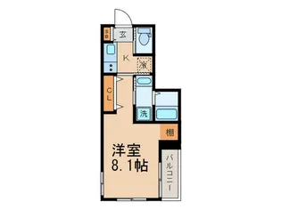 casa corazon【2階】の間取り