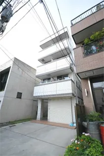 東京都文京区千駄木5【マンション】の外観